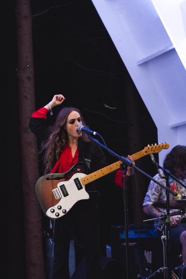 Image of Maddy Storm Singing