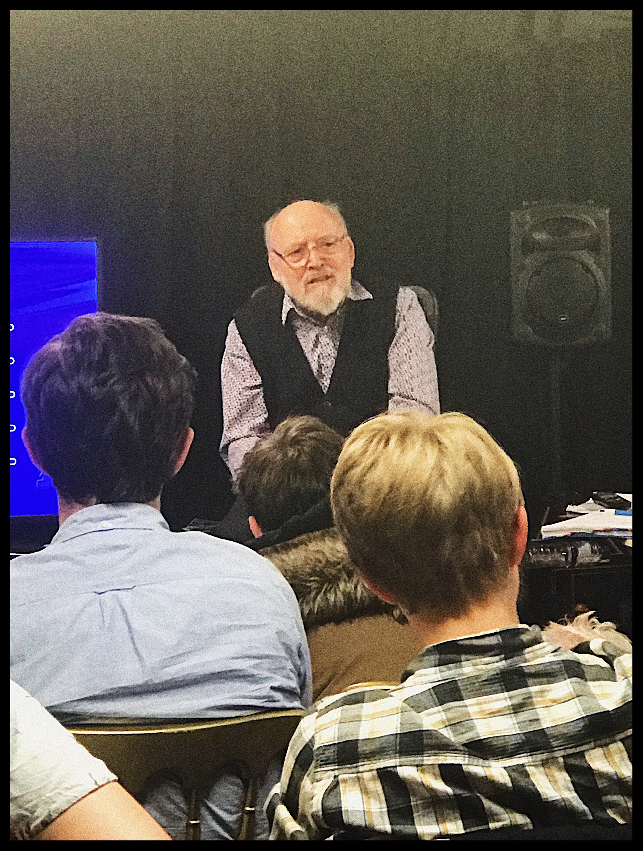 Day Two Of Our Secrets Of ScreenWriting With Patrick Tucker