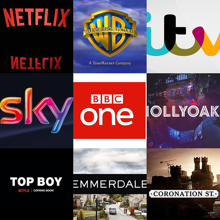 Image of TV shows & production companies